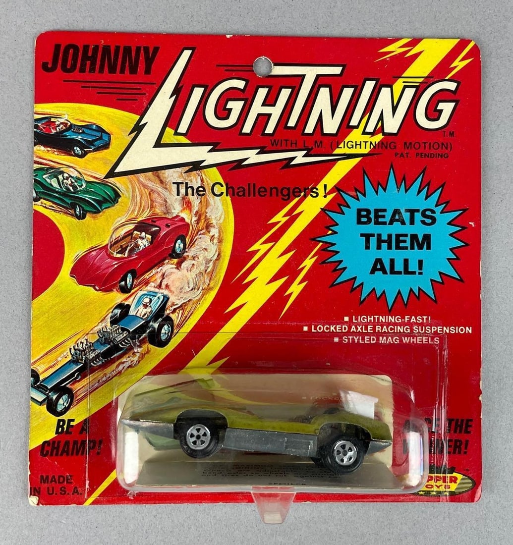 Vintage Johnny Lightning Spoiler Die-Cast Car (1 of 3)