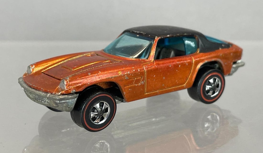 Mattel Hot Wheels Redline Maserati Mistrel Die-Cast Vehicle (1 of 4)