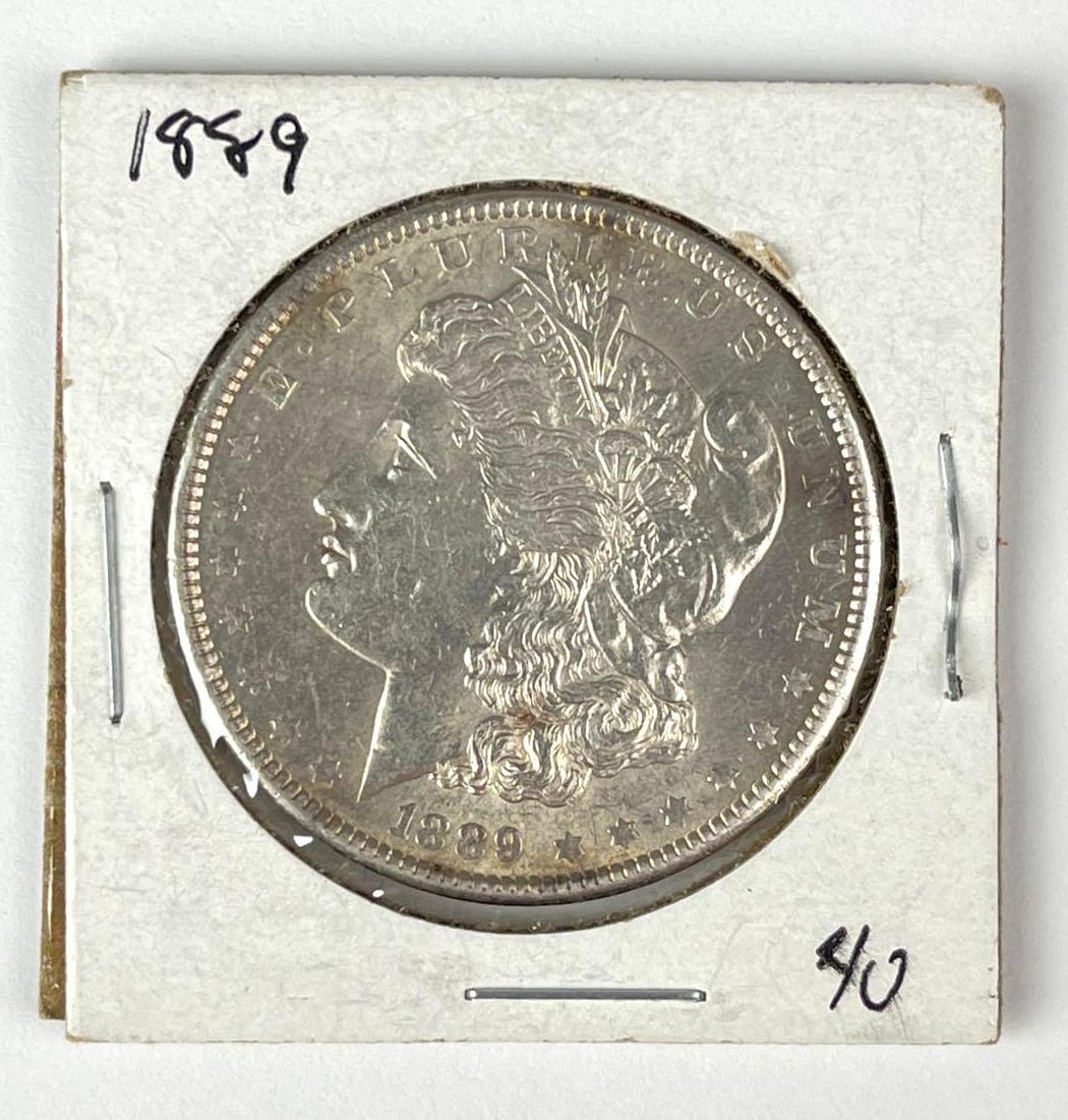 1889 US Morgan Silver Morgan: 1889 US Morgan Silver Morgan