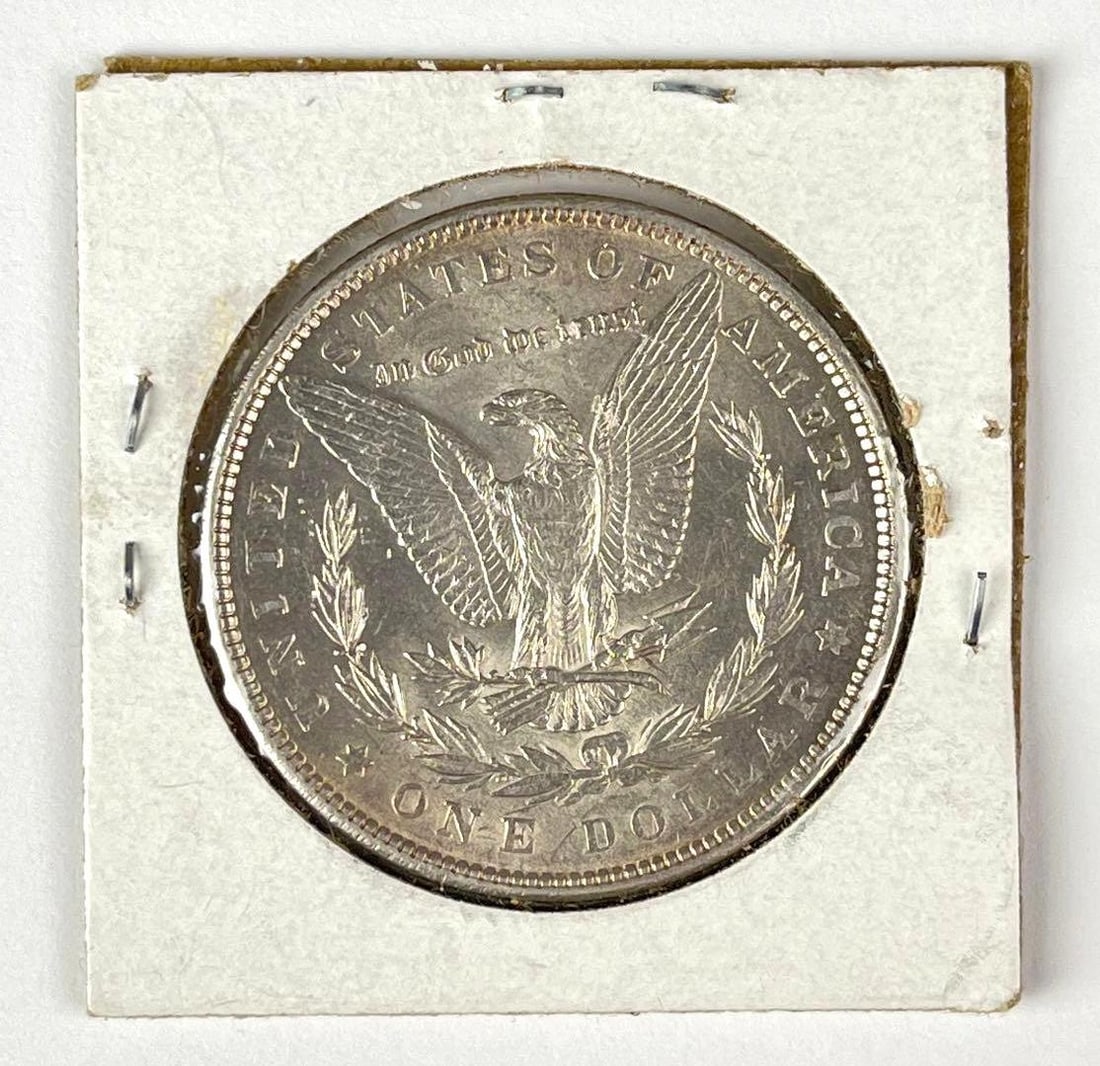 1889 US Morgan Silver Morgan - 2