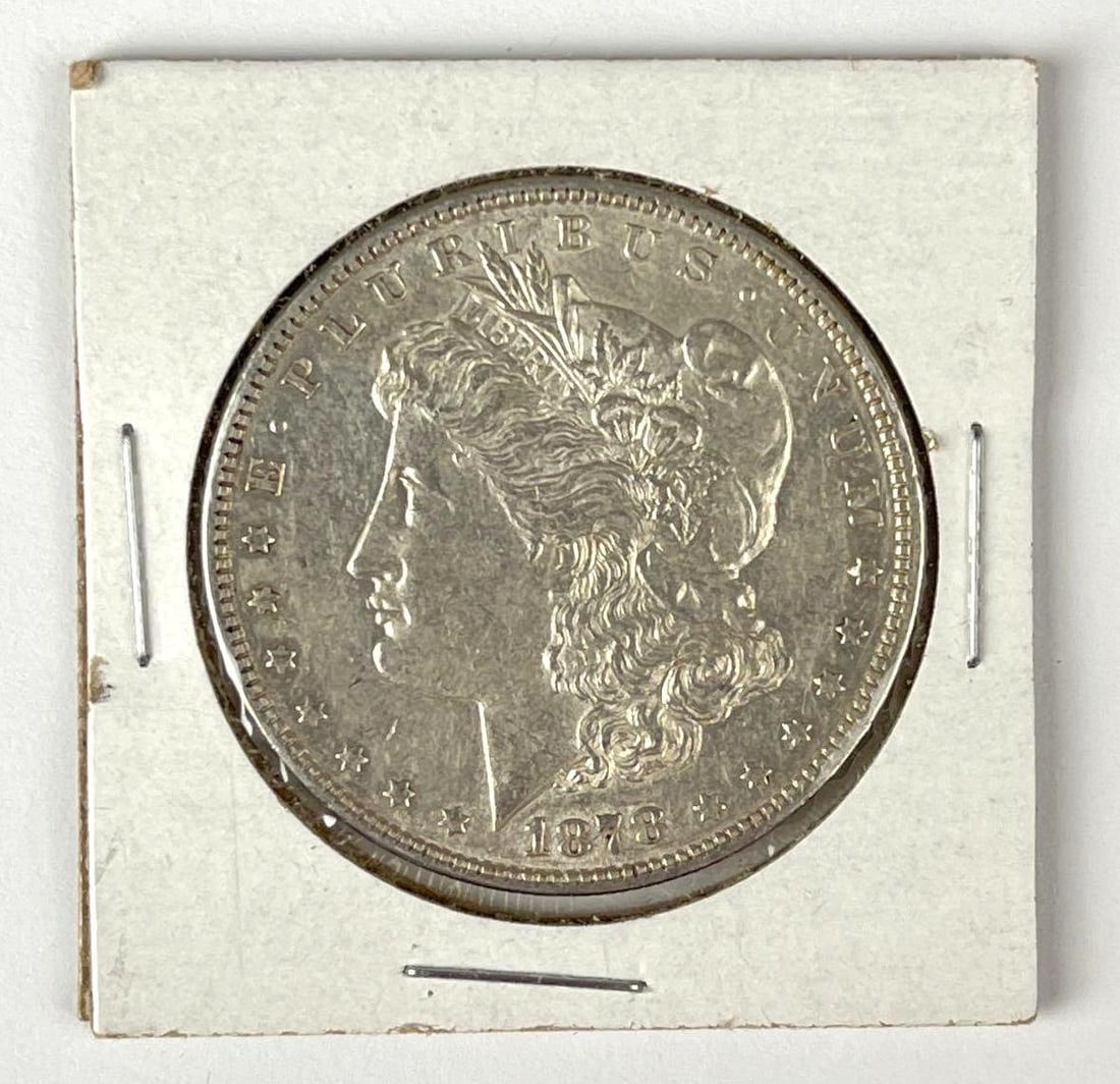1878 US Morgan Silver Morgan: 1878 US Morgan Silver Morgan
