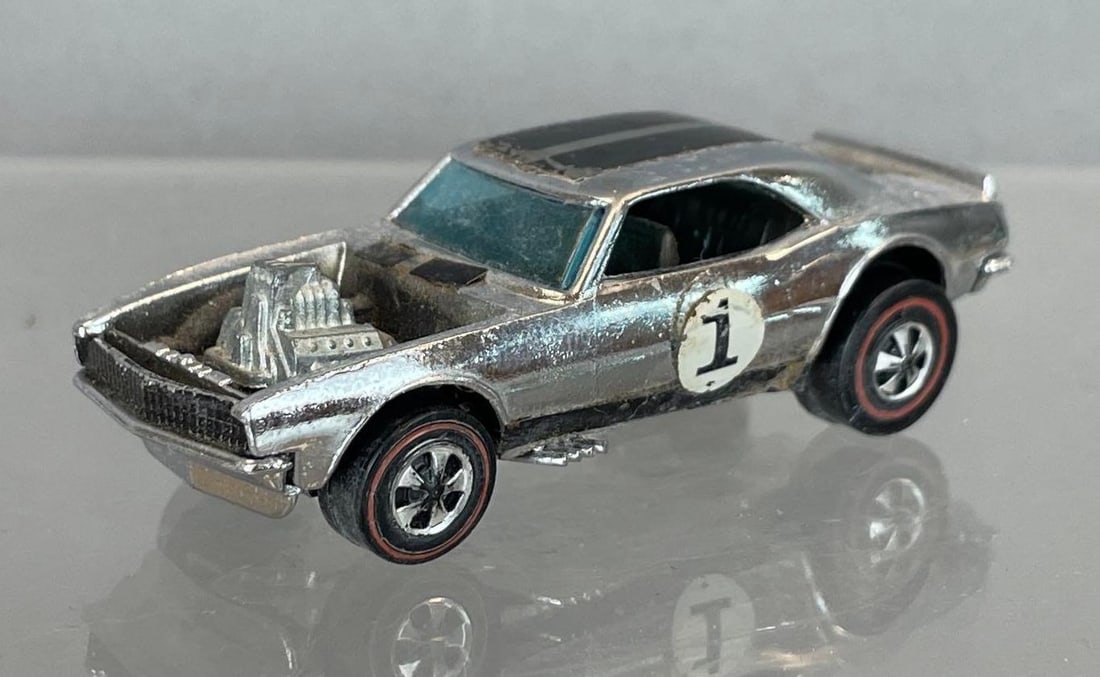 Mattel Hot Wheels Redline Heavy Chevy Die-Cast Vehicle (1 of 4)