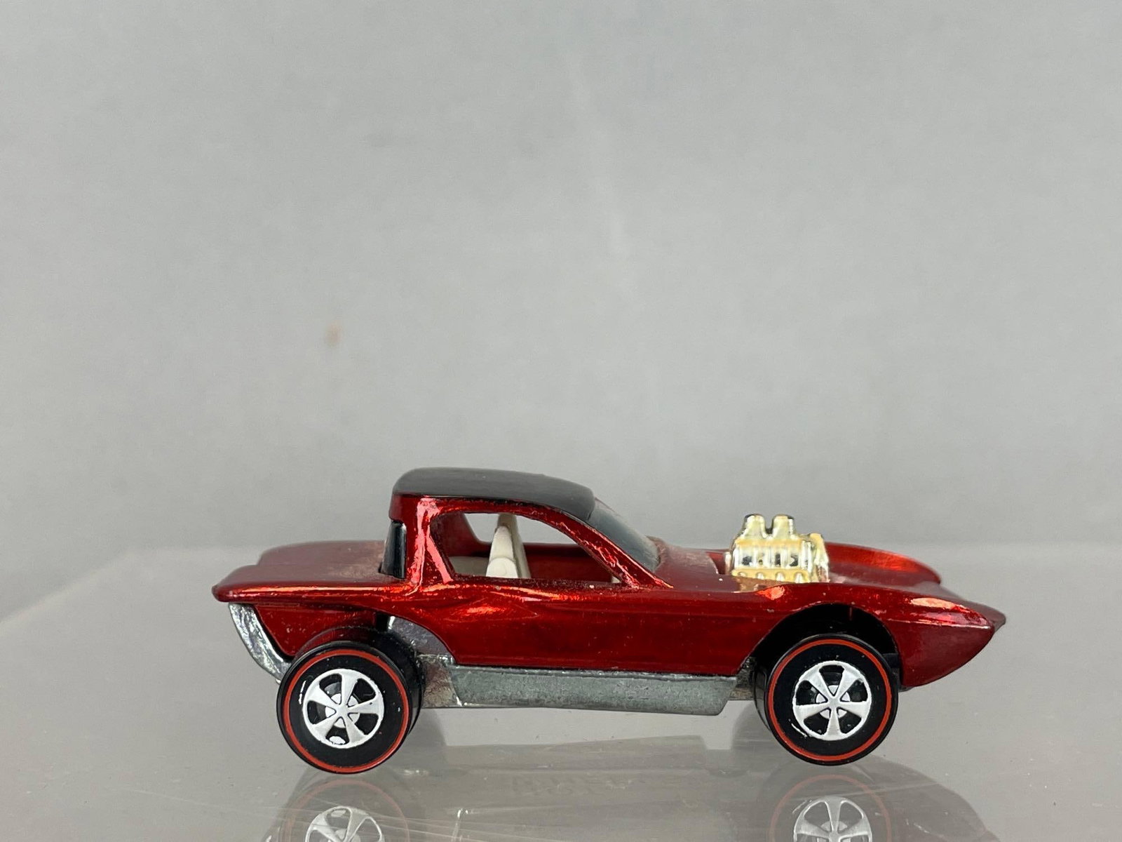 Mattel Hot Wheels Redline Python Die-Cast Vehicle - 2