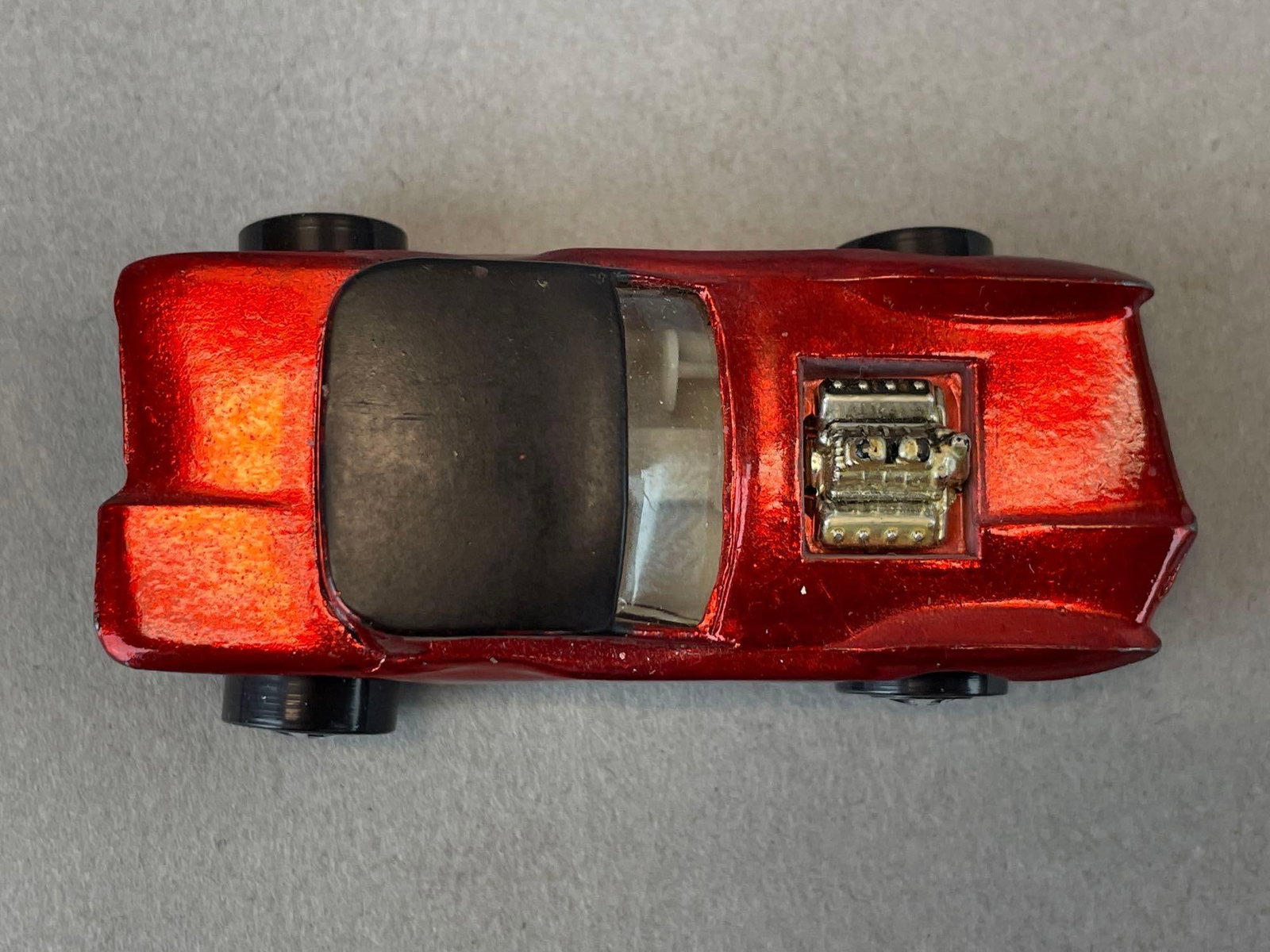 Mattel Hot Wheels Redline Python Die-Cast Vehicle - 3