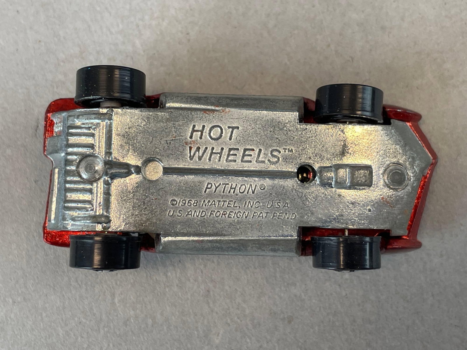 Mattel Hot Wheels Redline Python Die-Cast Vehicle - 4