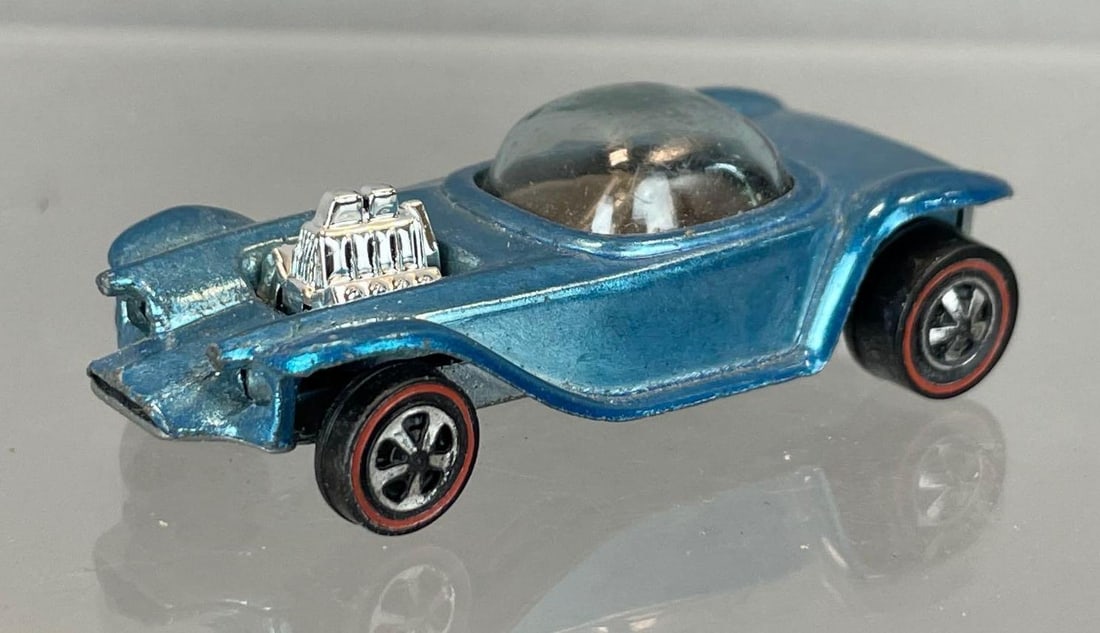 Mattel Hot Wheels Redline Beatnik Bandit Die-Cast Vehicle (1 of 4)