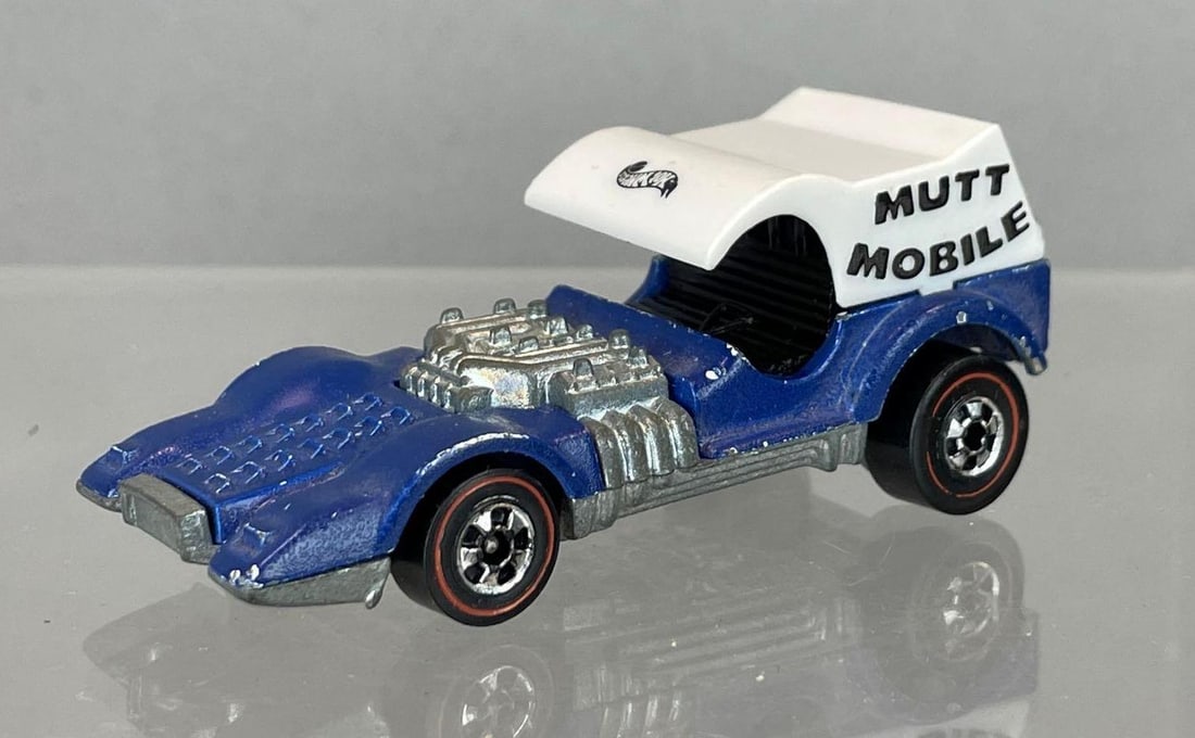 Mattel Hot Wheels Redline Odd Job Die-Cast Vehicle (1 of 4)