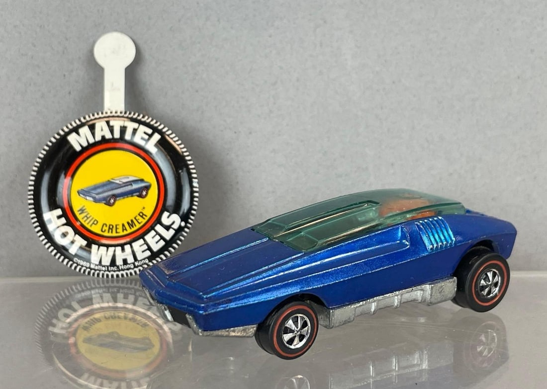 Mattel Hot Wheels Redline Whip Creamer Die-Cast Vehicle (1 of 4)