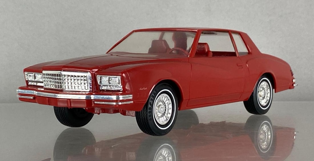 1980 Monte Carlo Red Dealership Promo Car (1 of 7)