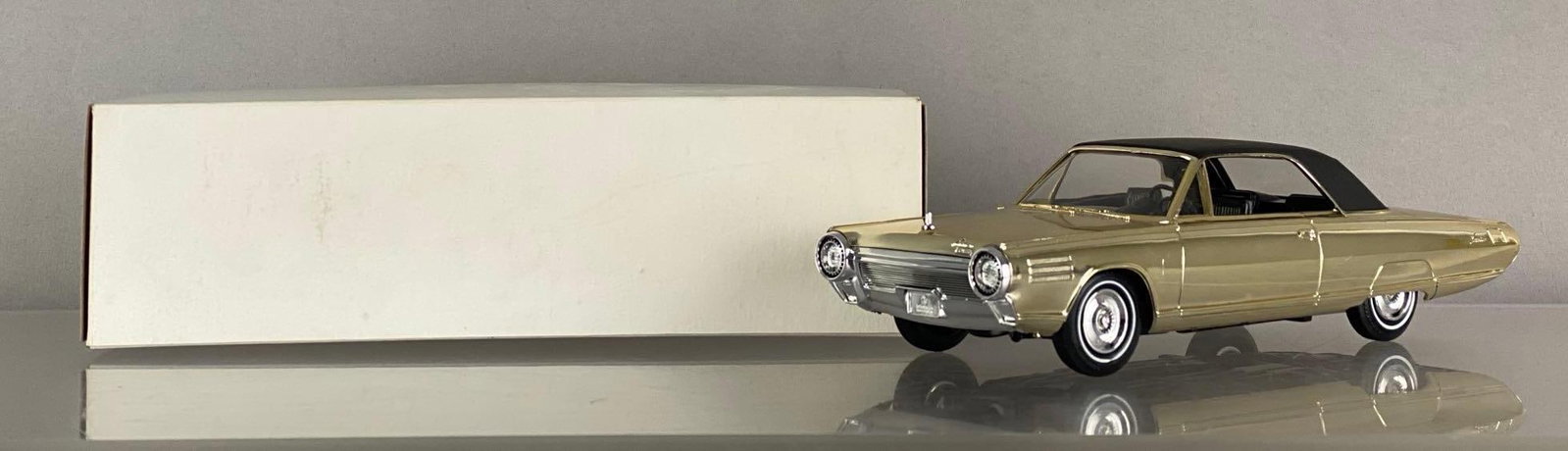 Chrysler Gold Tone Plated Turbine Experimental Dealership Promo Car (1 of 7)