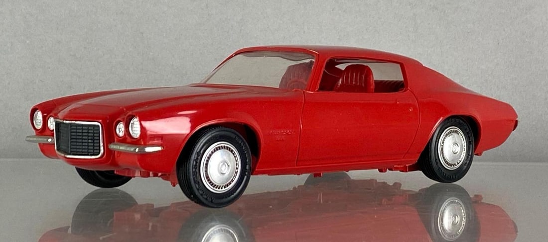 1973 Camaro Rally Sport 350 Red Dealership Promo Car (1 of 7)
