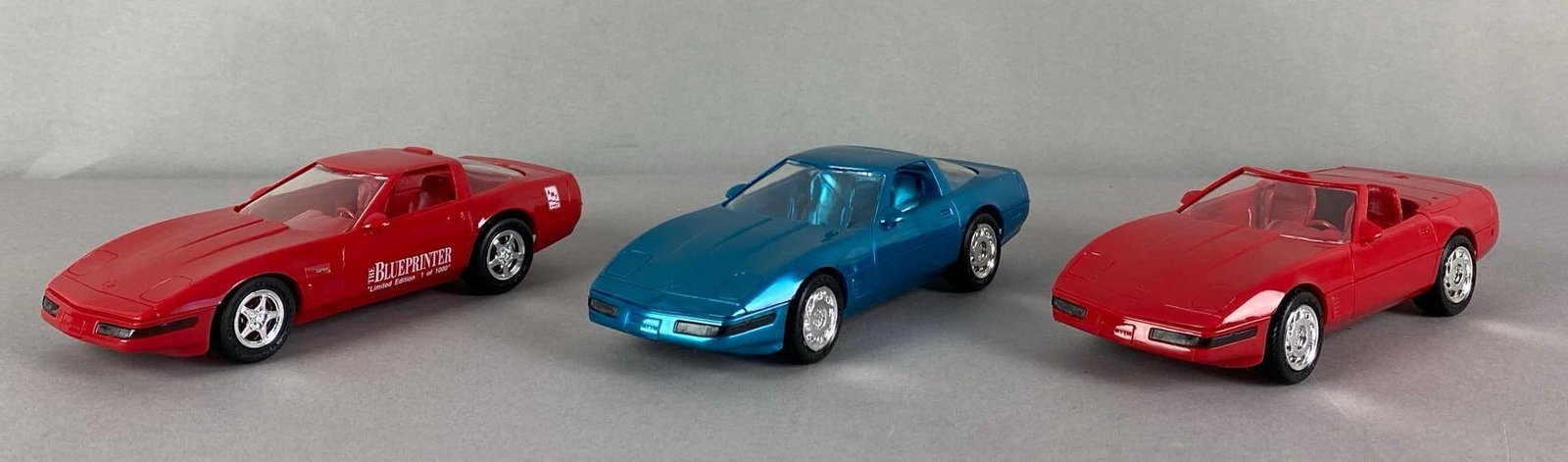 Group of 3 1996 Corvette ZR-1 Dealership Promo Cars (1 of 4)