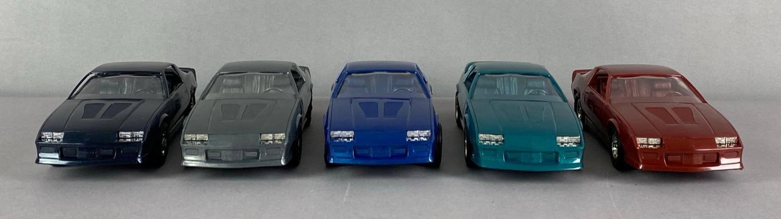 Group of 5 1986 Camaro Z28 Dealership Promo Cars (1 of 2)