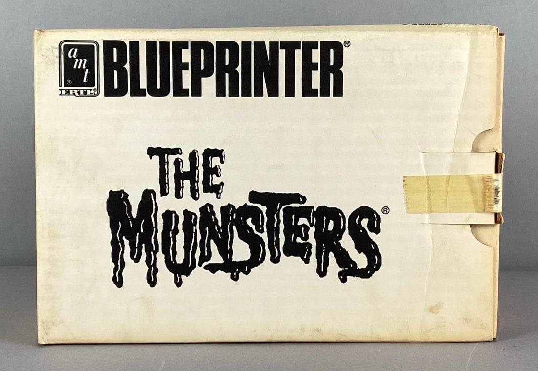 1964 AMT ERTL Blueprinter The Munsters Plastic Kit (1 of 4)