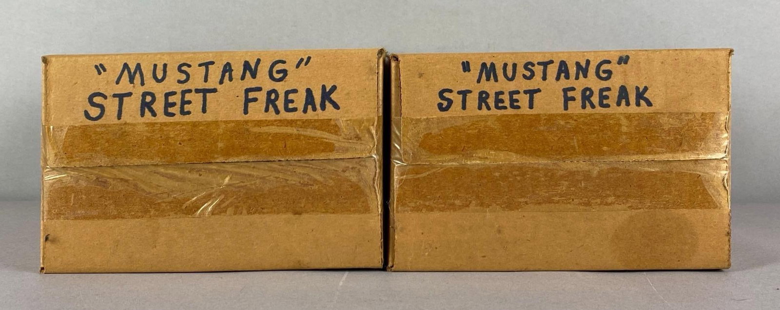 Group of 2 Mustang Street Freak Plastic Model Kits (1 of 3)