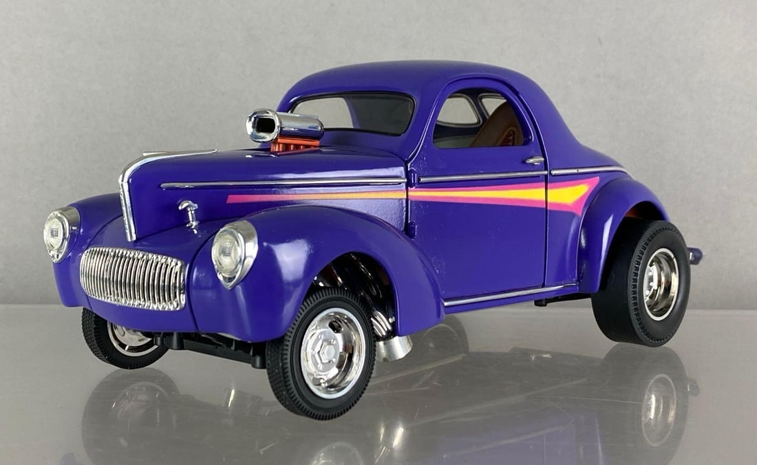 Road Legends 1941 Chrysler Willys Hotrod (1 of 4)