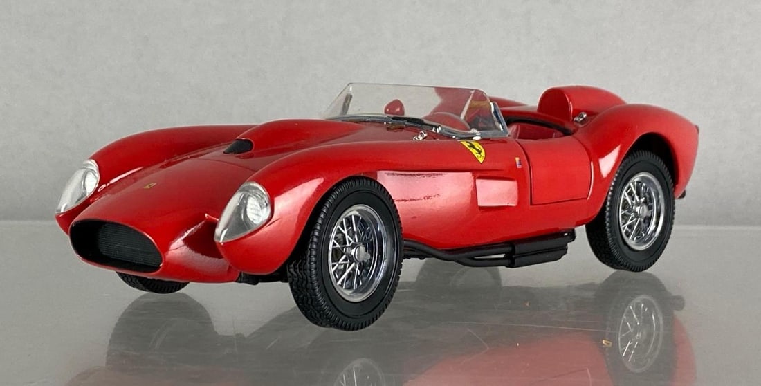 The Franklin Mint 1958 Ferrari 250 Testa Rossa (1 of 5)