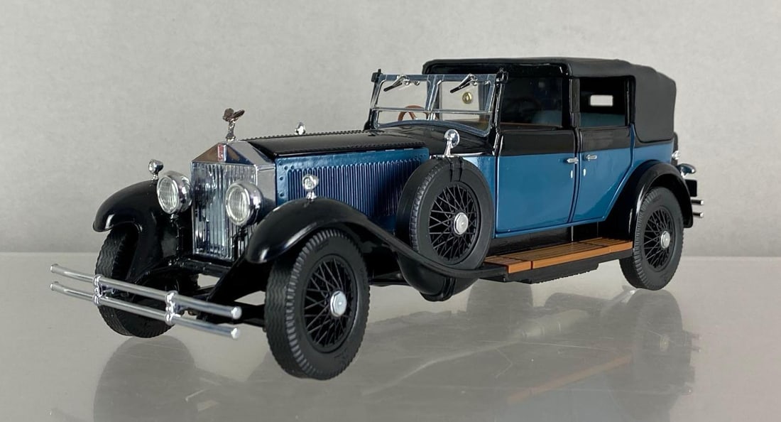 Franklin Mint 1929 Rolls-Royce Phantom 1 (1 of 4)