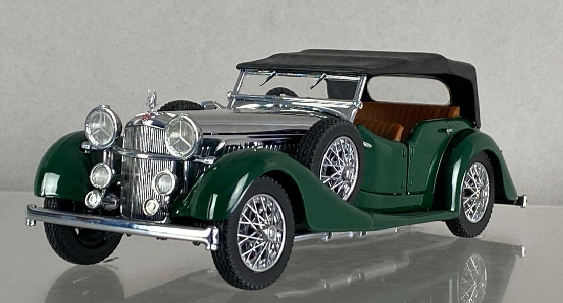 Franklin Mint 1938 Alvis 4.3 Litre (1 of 4)