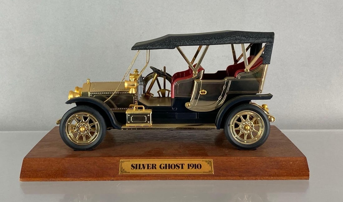 Japanese Waco 1910 Rolls-Royce Silver Ghost (1 of 3)