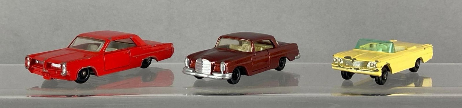 Group of 3 Matchbox Die-Cast Cars (1 of 4)