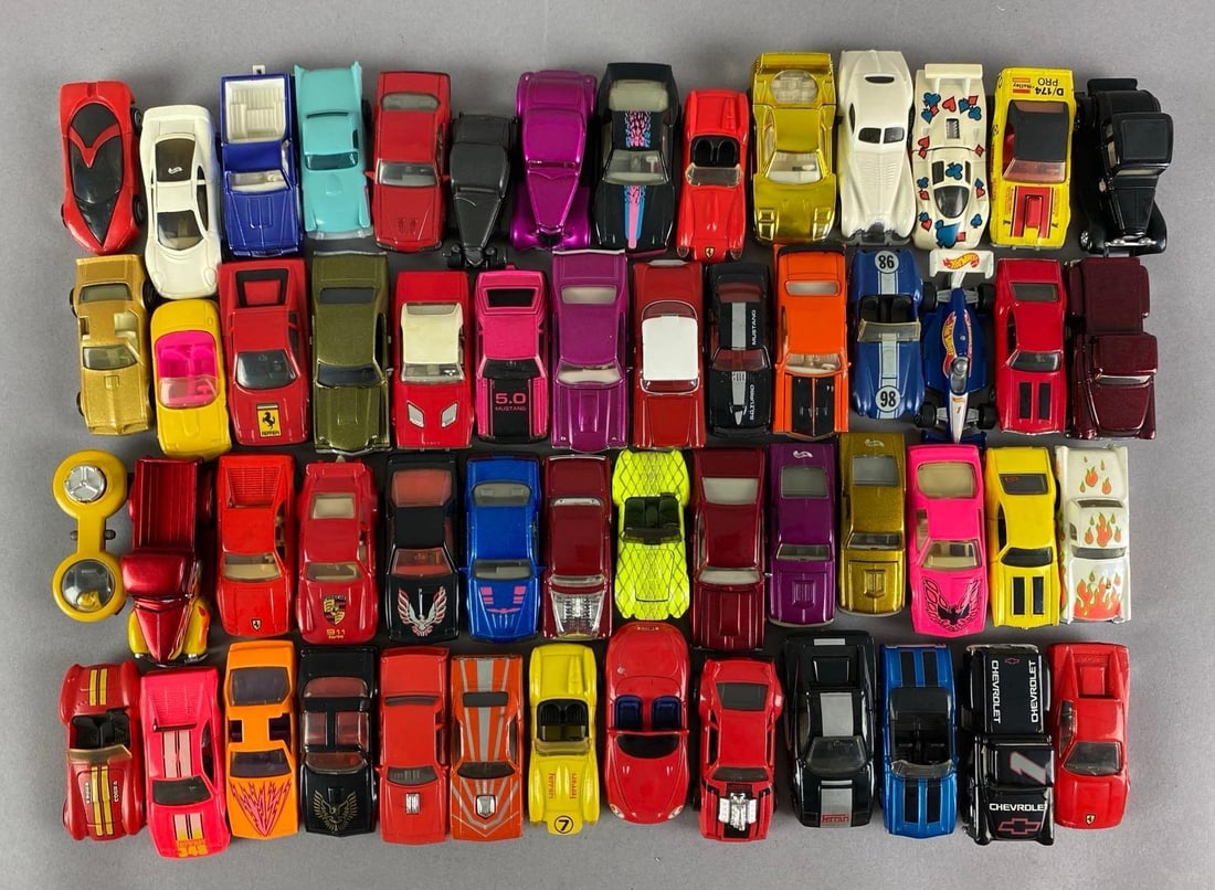 Group of 1980-1990s Die-Cast Vehicles (1 of 3)