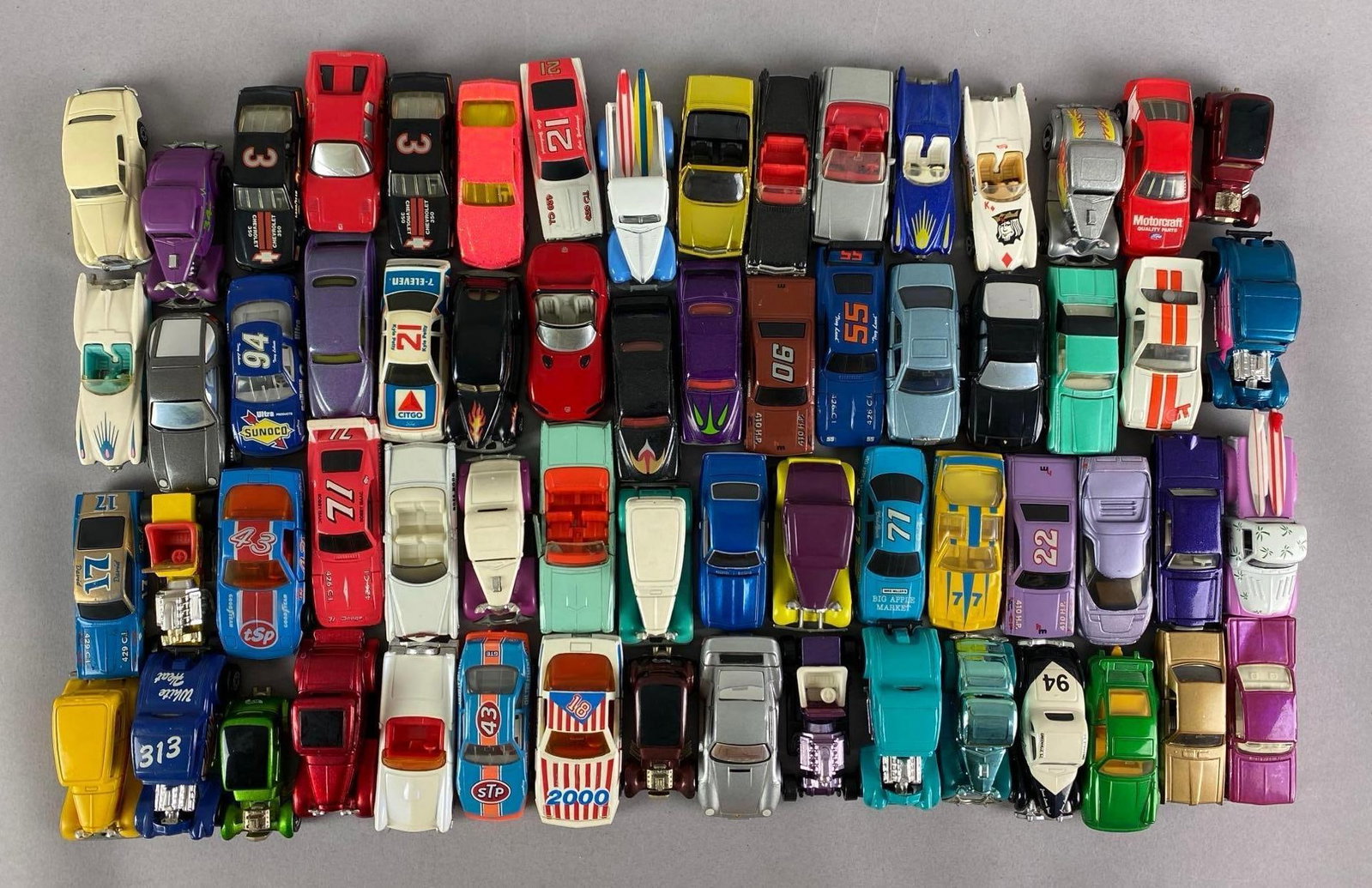 Group of 1960s - 1990s Die-Cast Vehicles (1 of 3)
