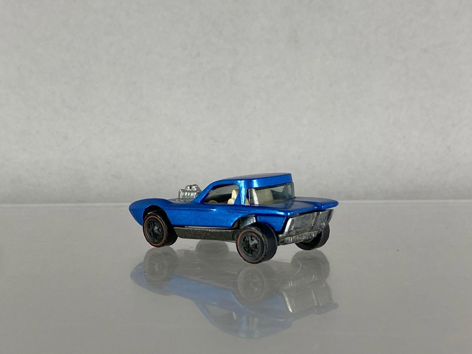 1968 Mattel Hot Wheels Redline Python - 2
