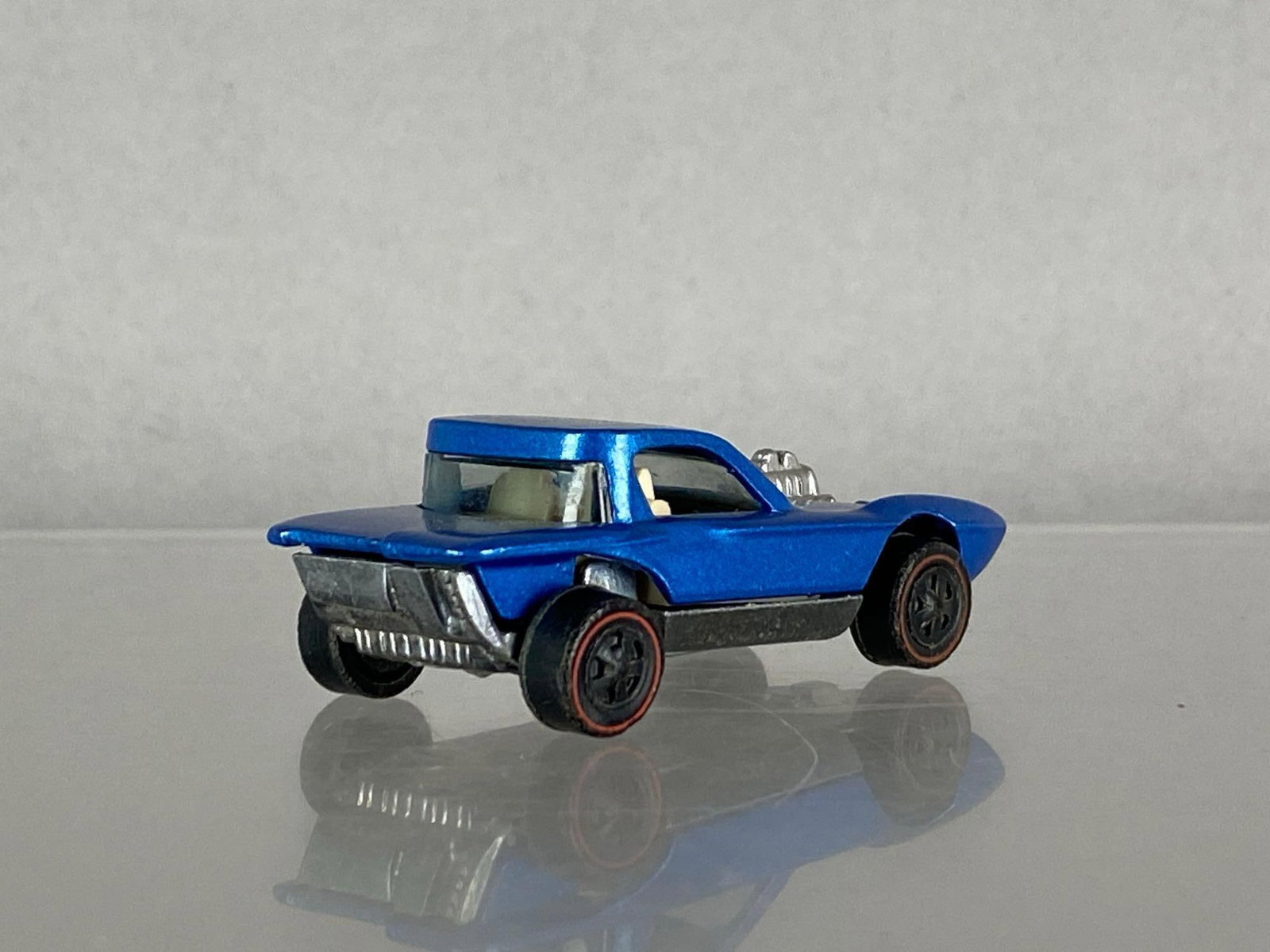 1968 Mattel Hot Wheels Redline Python - 3