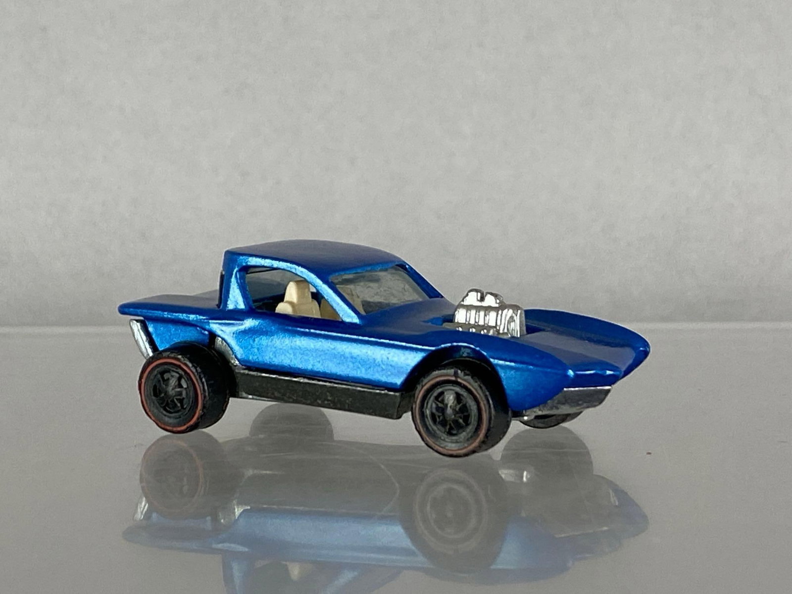 1968 Mattel Hot Wheels Redline Python - 4