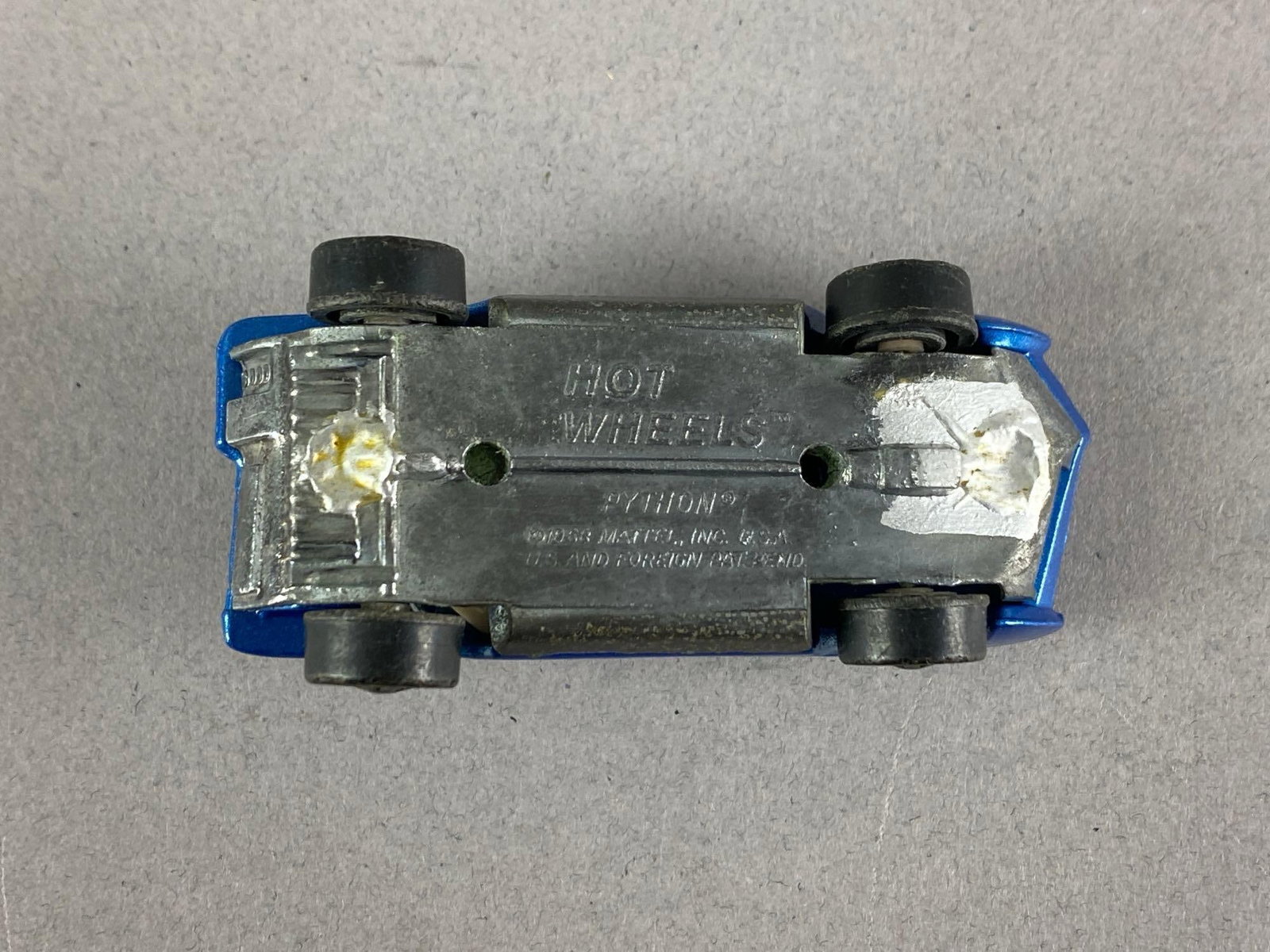 1968 Mattel Hot Wheels Redline Python - 6