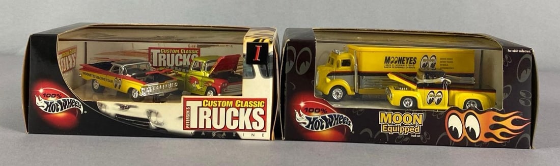 Group of 2 Mattel Hot wheels Mooneyes Gift Packs (1 of 3)