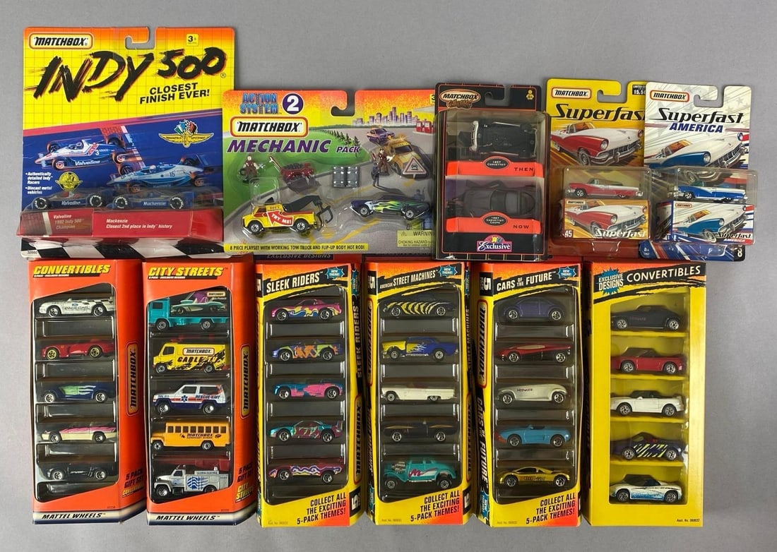 Group of Matchbox Die-Cast Gift Packs (1 of 3)
