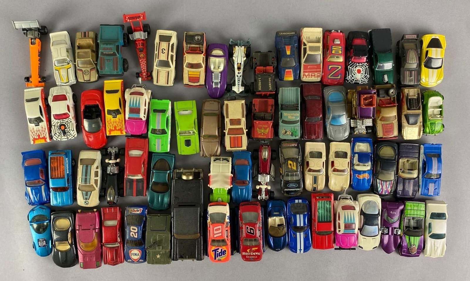 Group of Assorted Die-Cast Vehicles (1 of 3)