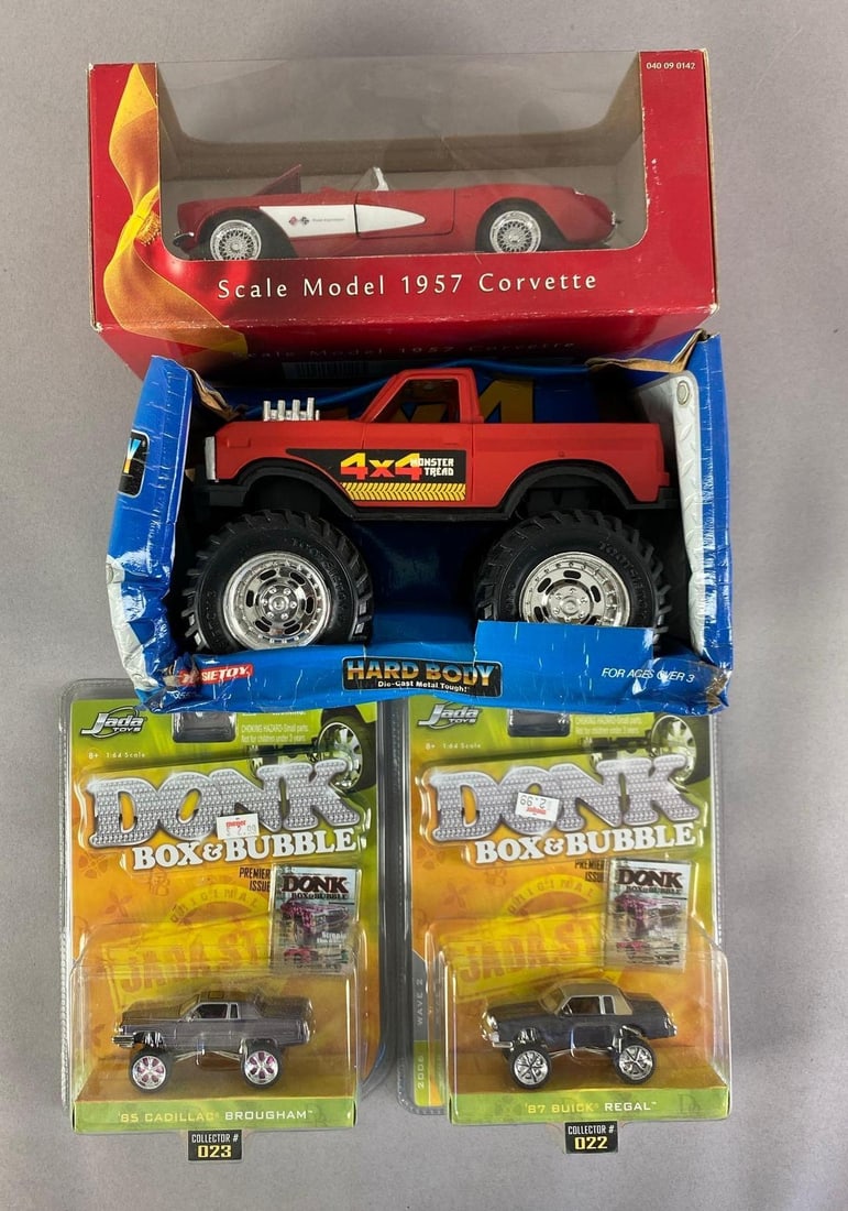 Group of Die-Cast Vehicles (1 of 2)