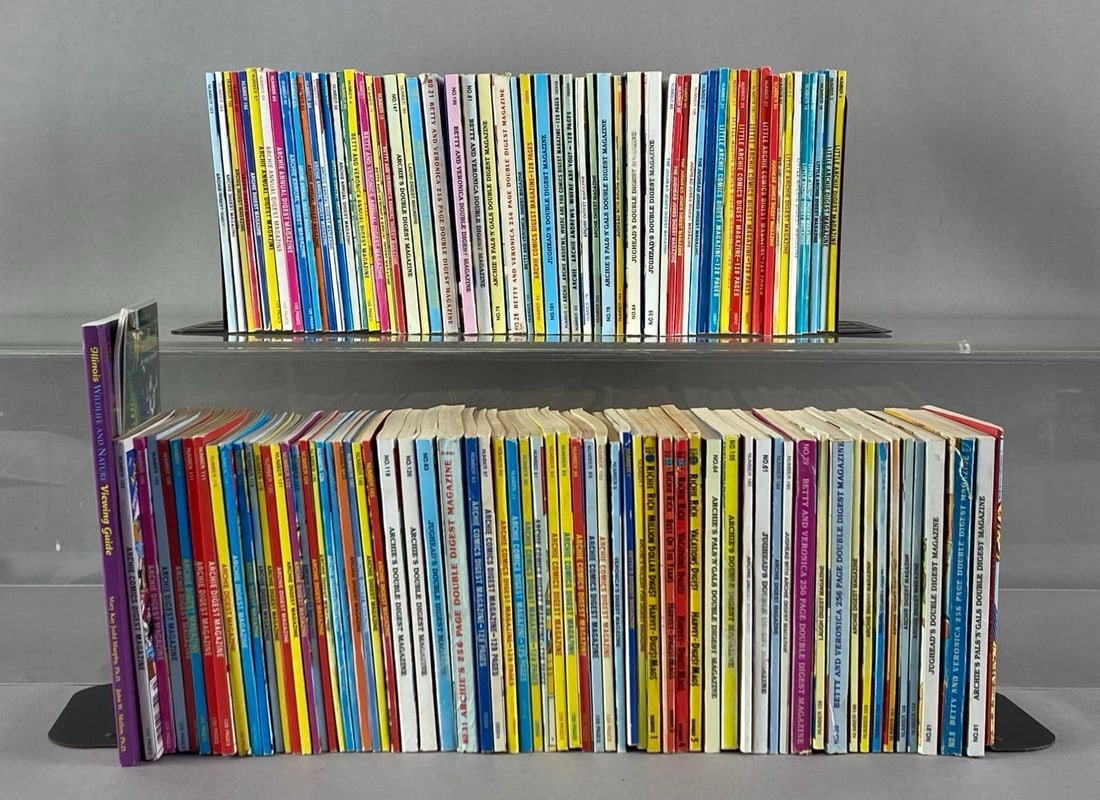Group of Archie Digest Magazines and More (1 of 3)
