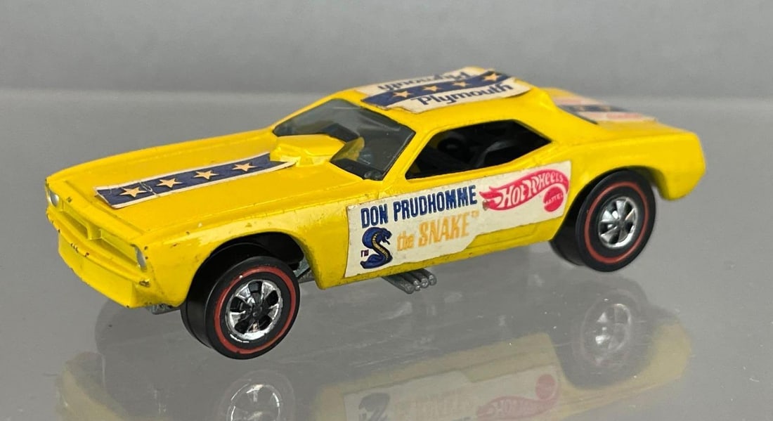 Mattel Hot Wheels Redline The Snake Don Prodhomme Die-Cast Vehicle (1 of 4)