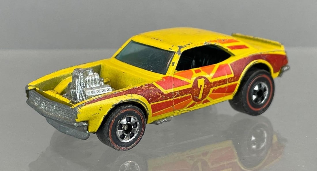 Mattel Hot Wheels Redline Heavy Chevy Die-Cast Vehicle (1 of 4)