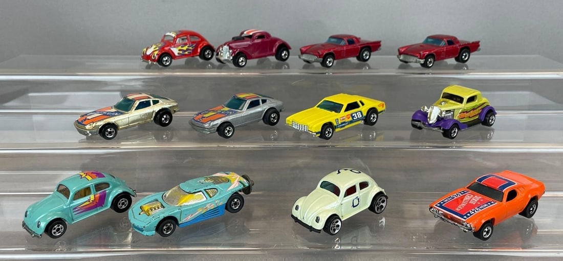 Group of 1970s / 80s Mattel Hot Wheels Die-Cast Vehicles (1 of 3)