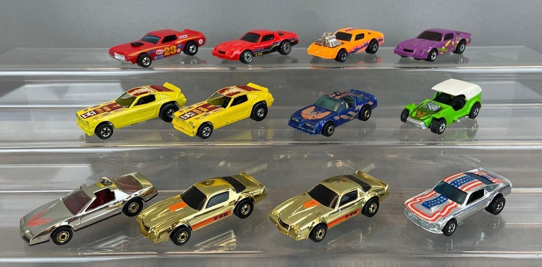 Group of 1970s / 80s Mattel Hot Wheels Die-Cast Vehicles (1 of 3)