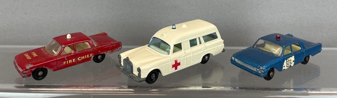 Group of Lesney Matchbox Die-Cast Vehicles (1 of 3)