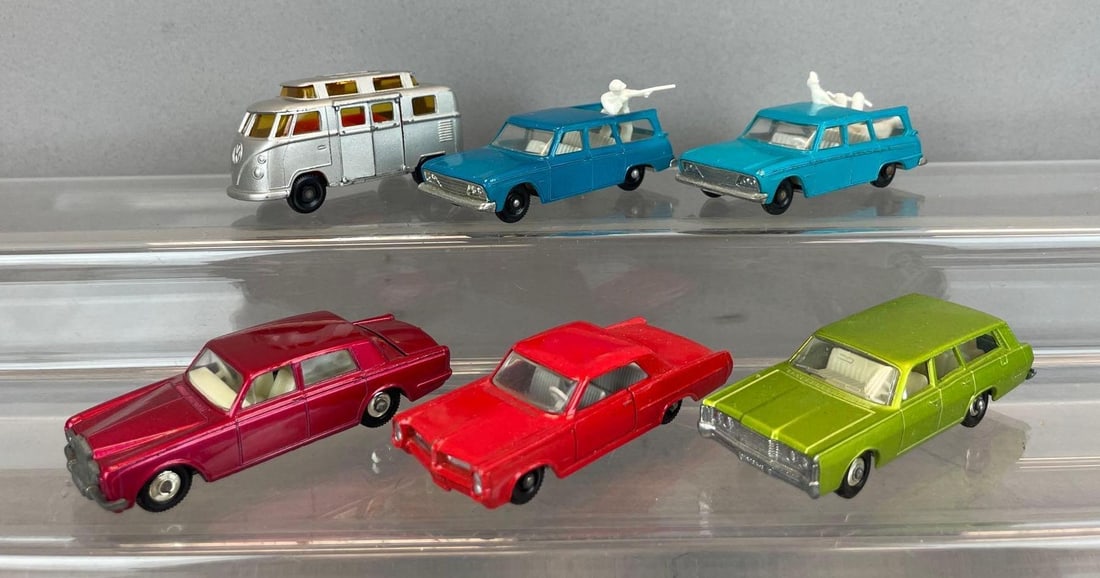 Group of Lesney Matchbox Die-Cast Vehicles (1 of 3)