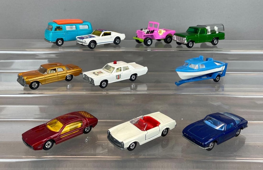Group of Matchbox Die-Cast Vehicles (1 of 3)