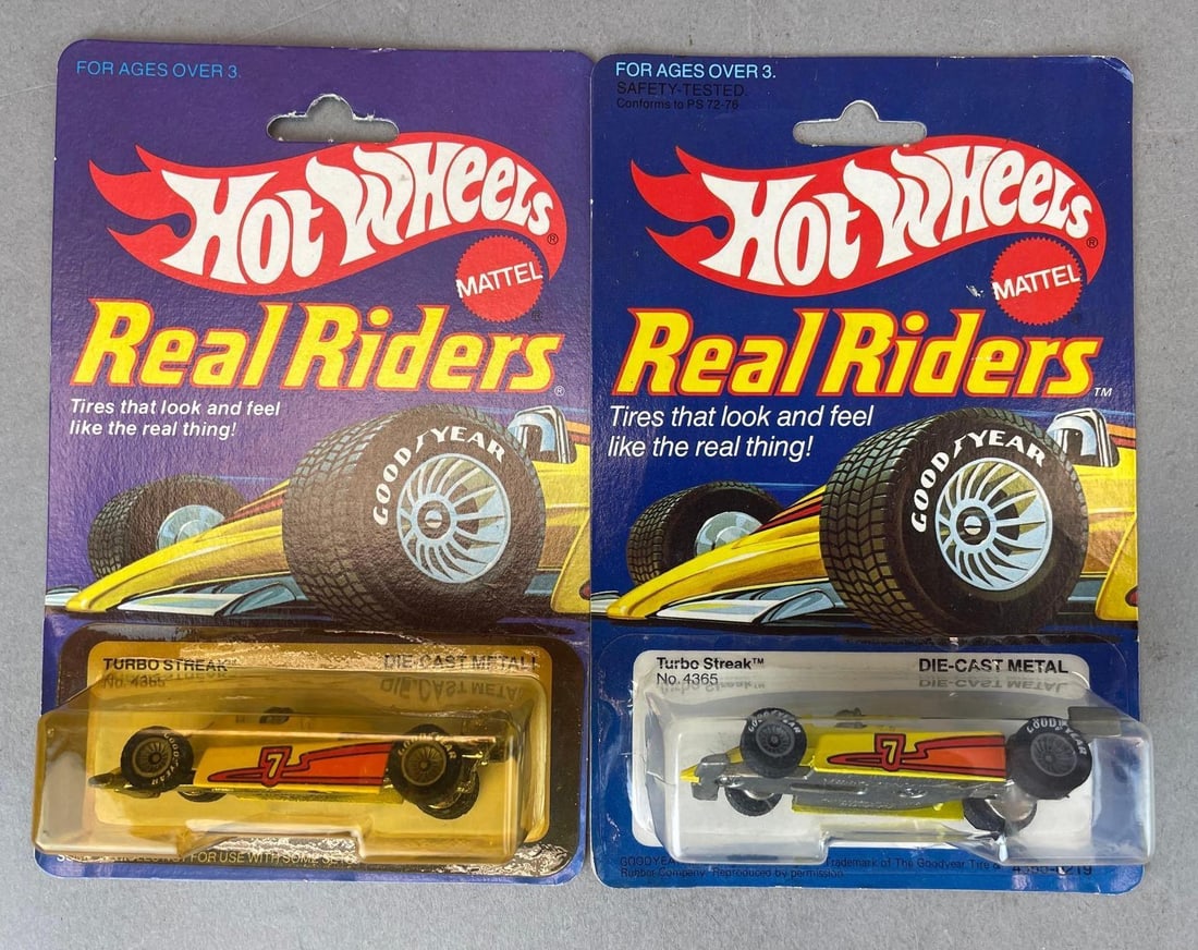 Group of 2 Mattel Hot Wheels Turbo Streak Die-Cast Vehicles (1 of 2)