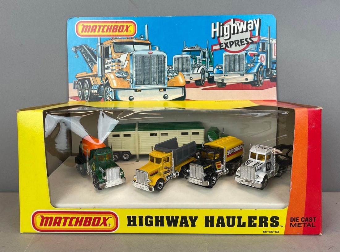 Matchbox Highway Haulers Die-Cast Vehicle Set (1 of 3)