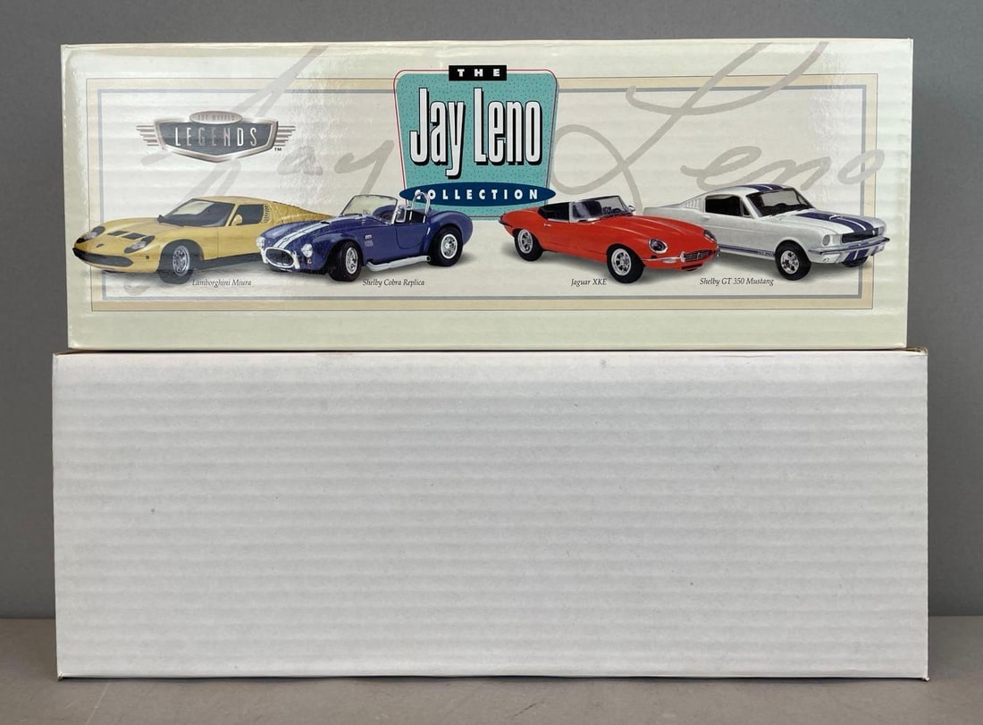 Mattel Hot Wheels Legends Jay Leno Collection Die-Cast Car Set (1 of 2)