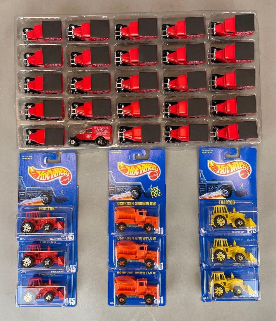 Group of Hot Wheels / Matchbox Die-Cast Vehicles (1 of 3)