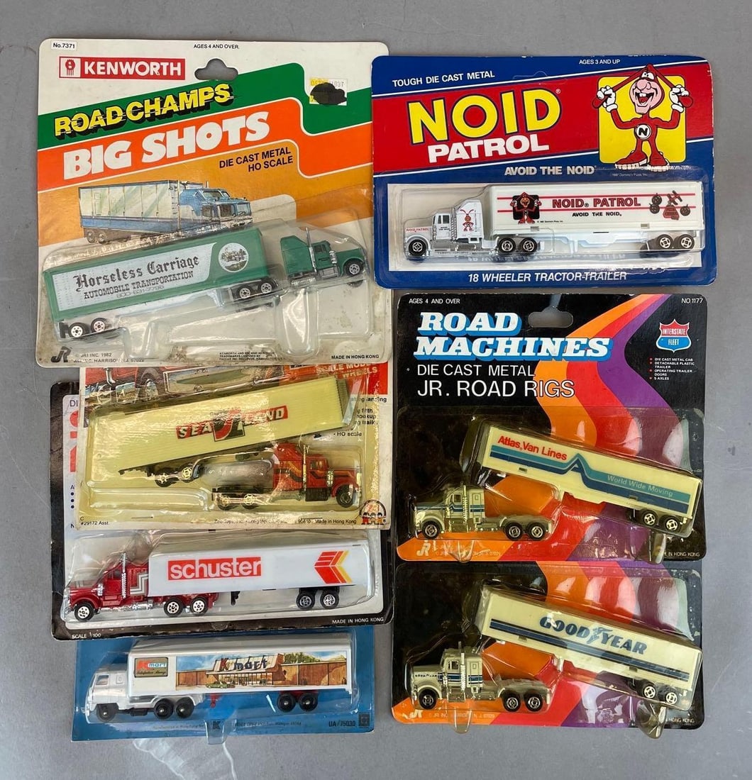 Group of Assorted Die-Cast Tractor Trailers (1 of 2)
