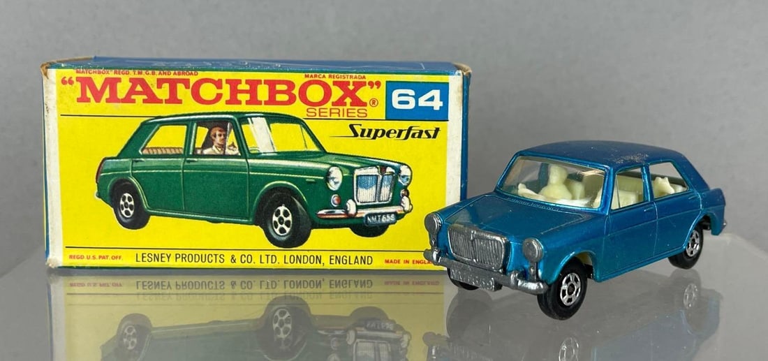Vintage Lesney Matchbox MG 1100 Die-Cast Vehicle (1 of 4)