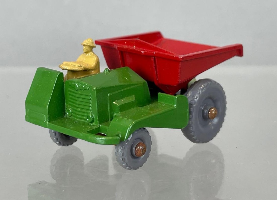 Vintage Lesney Matchbox Quarry Dumper Die-Cast Vehicle (1 of 4)